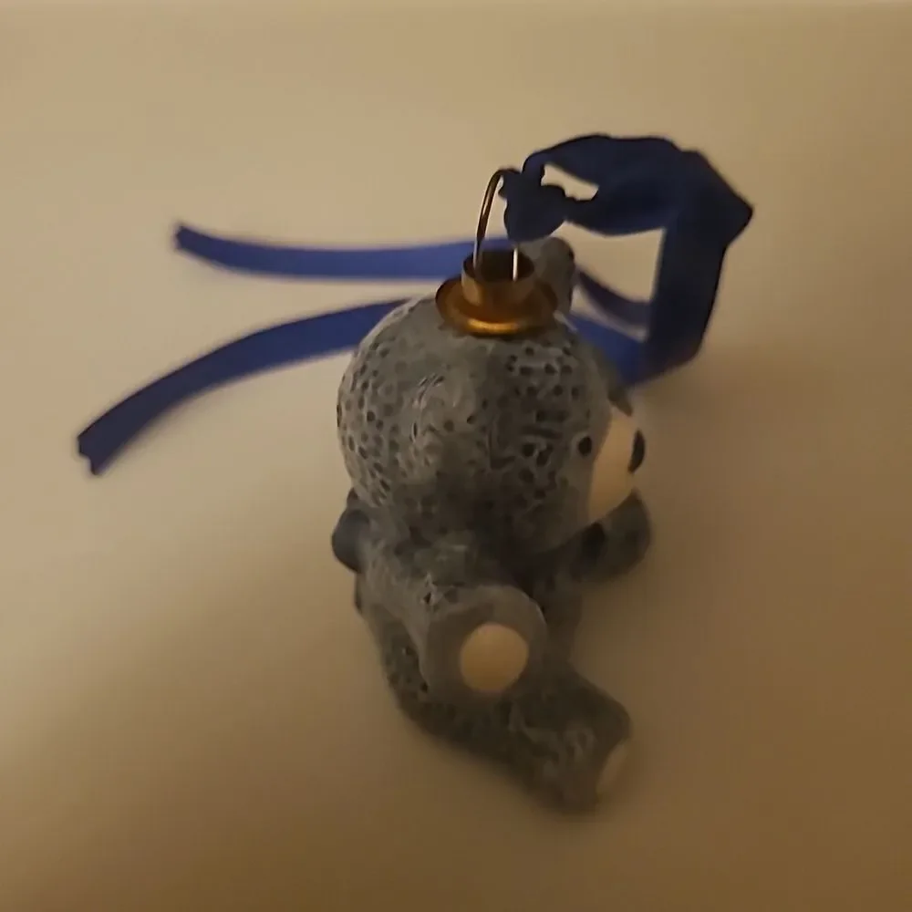Delf Bear Ornament
